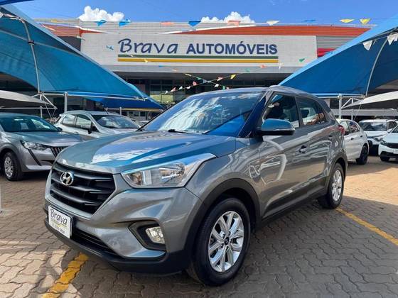 HYUNDAI CRETA 1.6 16V FLEX ACTION AUTOMÁTICO